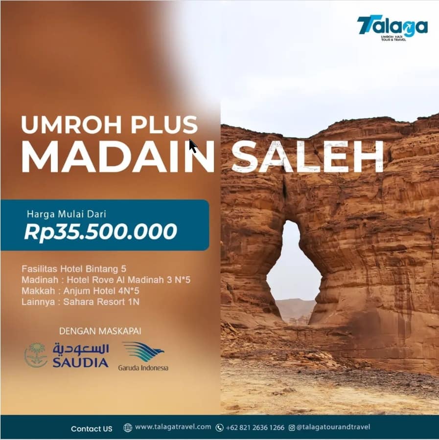 Umroh Plus Madain Saleh